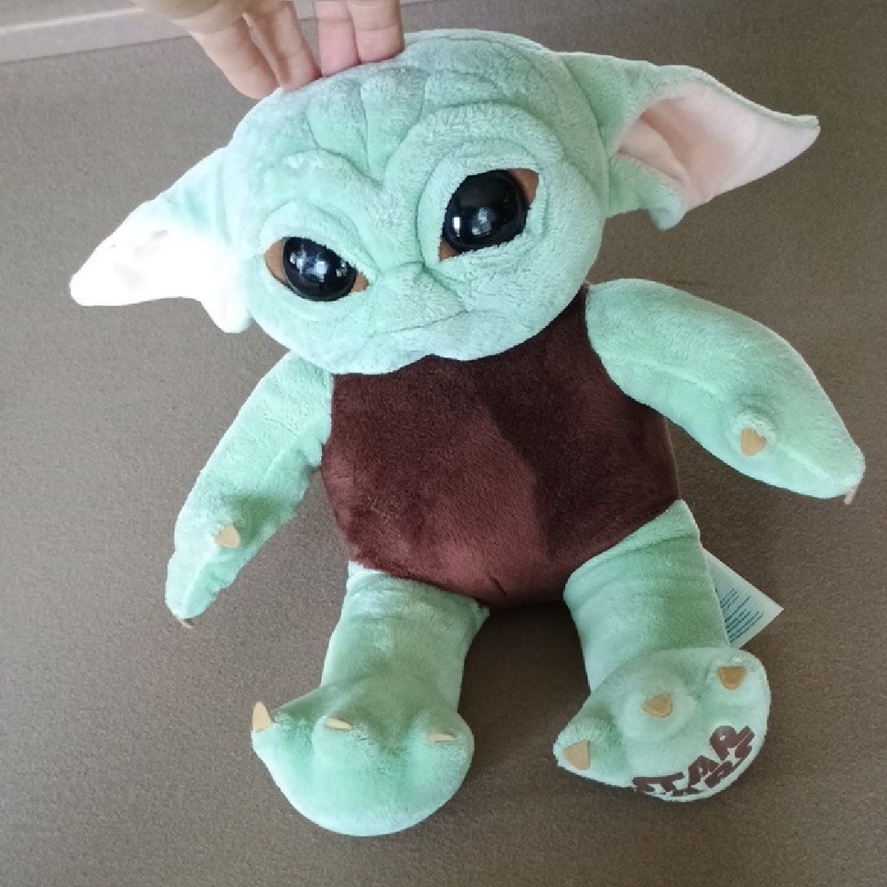 Star Wars Green and Brown Plush Character